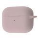 Чохол з мікрофіброю для AirPods Pro Pink Sand arp0048 фото