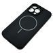 Чехол Silicone Full Prime Magsafe для iPhone 15 Pro Black slcf0019 фото 2
