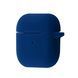 Чехол з мікрофіброю для AirPods 1/2 Deep Blue arp004 фото