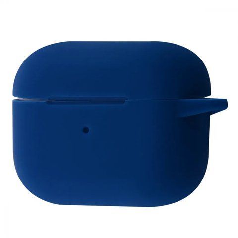 Чохол з мікрофіброю для AirPods Pro 2 Deep Blue arp0063 фото