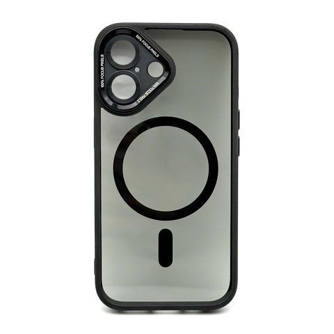 Чохол Toning Pixel with Magsafe для iPhone 16 Black tng0027 фото