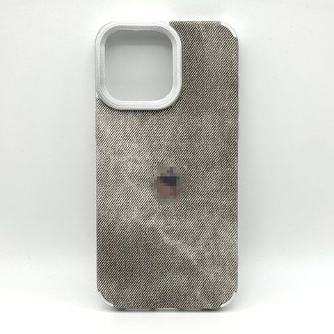 Чохол Jeans Open для iPhone 14 Pro Max Gray jc019 фото