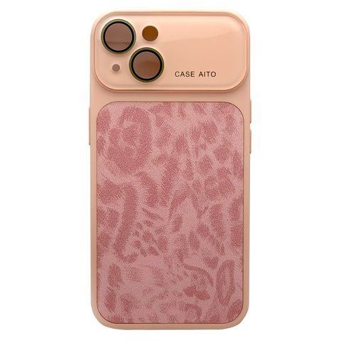 Чохол LEO Style для iPhone 13 Pink leost1019 фото
