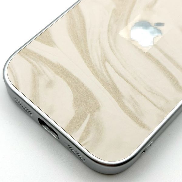 Чохол Velour Module Style для iPhone 14 Pro Beige vlmod0027 фото