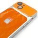 Чохол Velour Style для iPhone 15 Orange velst006 фото 3