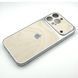 Чохол Velour Module Style для iPhone 14 Pro Beige vlmod0027 фото 3