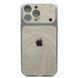 Чохол Velour Module Style для iPhone 14 Pro Beige vlmod0027 фото