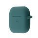 Чехол з мікрофіброю для AirPods 1/2 Pine Green arp0010 фото