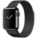Ремешок Milanese Loop для Apple Watch 38mm | 40mm | 41mm | 42mm (10 | 11 series) Black mil001 фото
