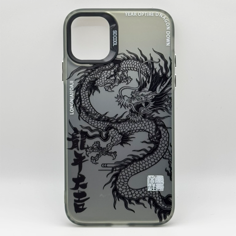 Чехол SO Cool Dragon для iPhone 11 Pro Max Black scd013 фото