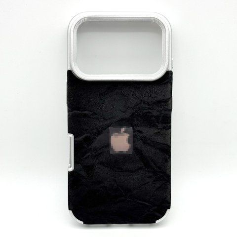 Чехол Soft Velour для iPhone 17 Pro Max Black vel0044 фото