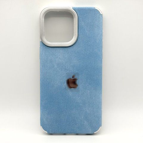 Чохол Jeans Open для iPhone 15 Pro Max Blue jc020 фото