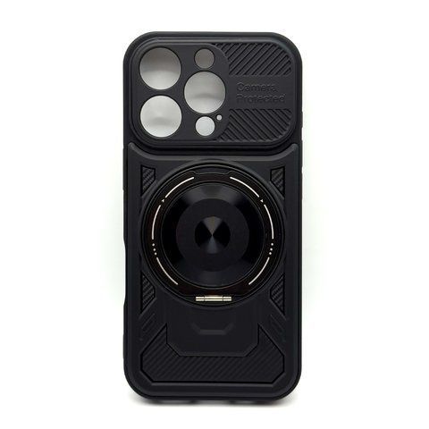 Чехол Armor TPU PC Rotating Magnetic iPhone 14 Pro arm011 фото