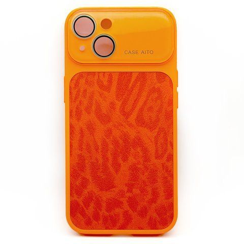 Чохол LEO Style для iPhone 13 Orange leost1020 фото