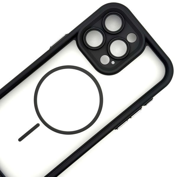 Чехол Clear Shock with Magsafe для iPhone 12 Pro Max shkm002 фото