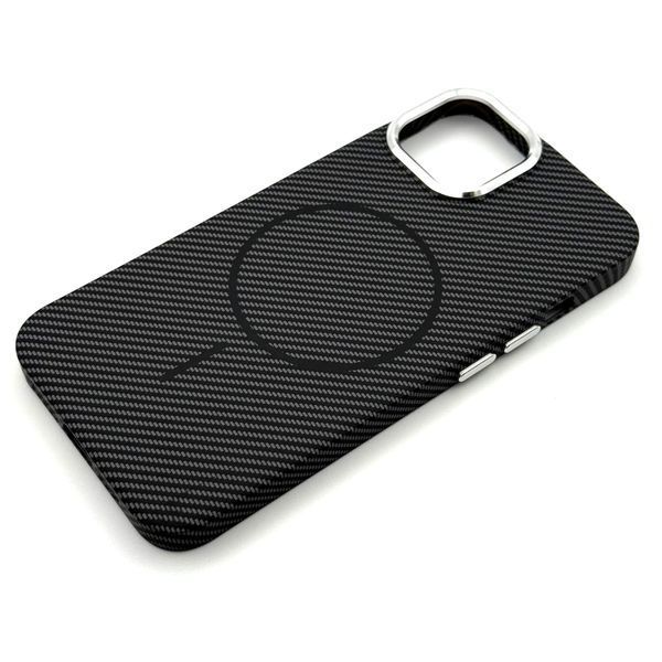 Чохол Carbon Slim Magsafe для iPhone 12/12 Pro crbpt0020 фото