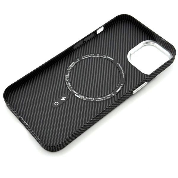 Чохол Carbon Slim Magsafe для iPhone 12/12 Pro crbpt0020 фото