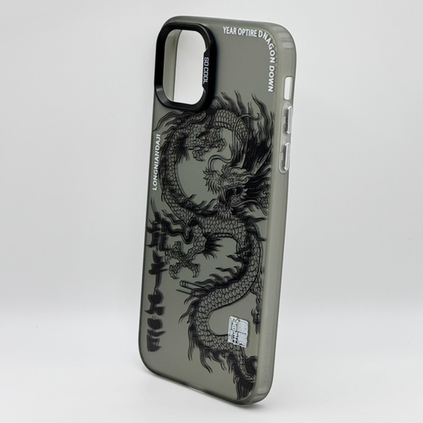 Чехол SO Cool Dragon для iPhone 11 Pro Max Black scd013 фото