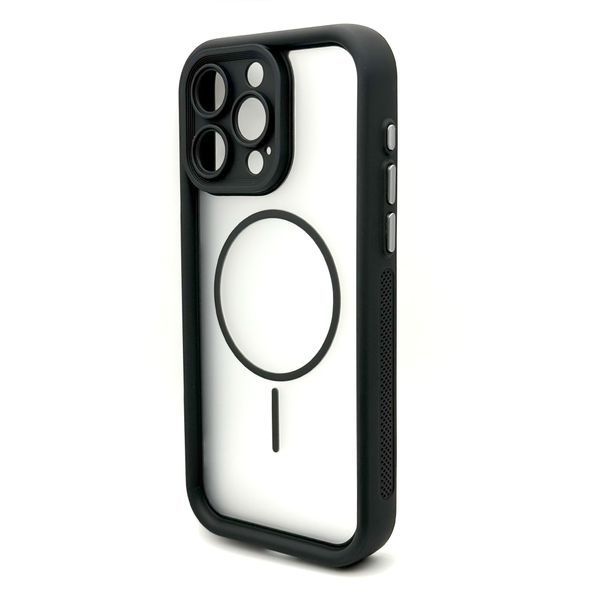 Чехол Clear Shock with Magsafe для iPhone 12 Pro Max shkm002 фото