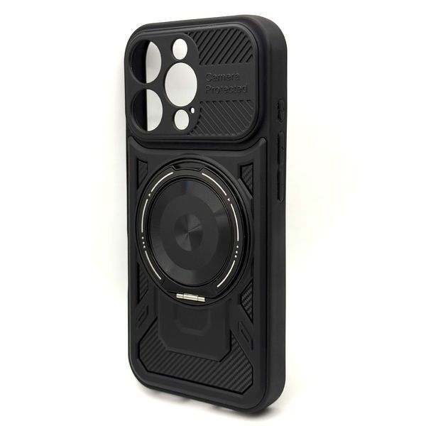 Чохол Armor TPU PC Rotating Magnetic iPhone 14 Pro arm011 фото