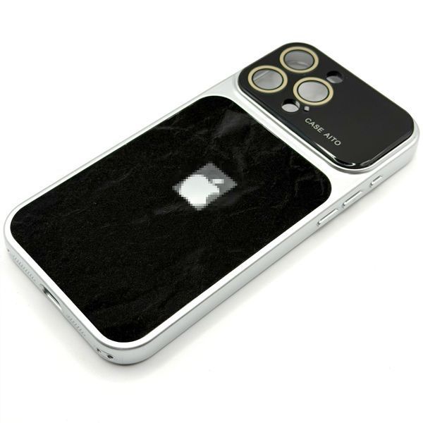 Чохол Velour Style для iPhone 13 Pro Max Black velst007 фото
