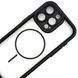 Чехол Clear Shock with Magsafe для iPhone 12 Pro Max shkm002 фото 3