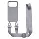 Чохол на стрічці Strap Color для iPhone 17 Pro Max Gray strp0068 фото