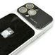 Чохол Velour Style для iPhone 13 Pro Max Black velst007 фото 3