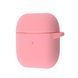 Чехол з мікрофіброю для AirPods 1/2 Pink arp0011 фото
