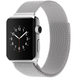 Ремешок Milanese Loop для Apple Watch 38mm | 40mm | 41mm | 42mm (10 | 11 series) Silver mil002 фото