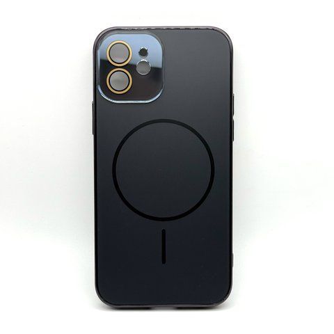 Чохол Matte TPU Camera MagSafe для iPhone 11 Graphite tpum001 фото