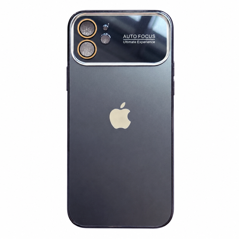Чехол Glass Logo Style для iPhone 12 Graphite glslogo0011 фото