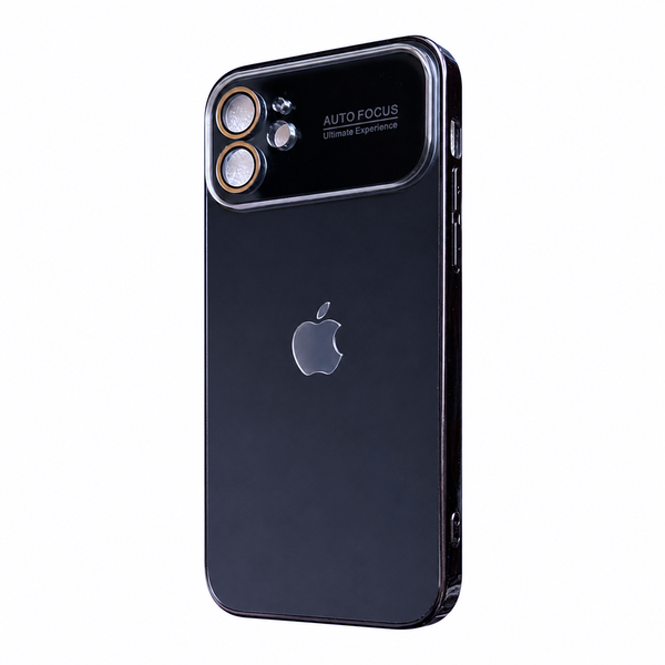 Чохол Glass Logo Style для iPhone 12 Graphite glslogo0011 фото