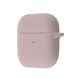 Чехол з мікрофіброю для AirPods 1/2 Pink Sand arp0012 фото