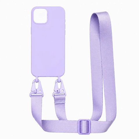 Чохол на стрічці Strap Color для iPhone 15 Glycine strp0025 фото