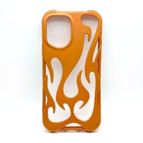 Чохол TPU Winfire для iPhone 14 Orange 1wf007 фото