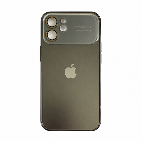 Чехол Glass Logo Style для iPhone 12 Silver glslogo0012 фото