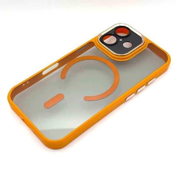 Чехол Toning Pixel with Magsafe для iPhone 17 Orange tng0030 фото