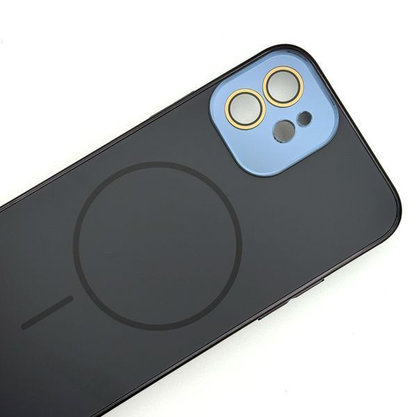 Чохол Matte TPU Camera MagSafe для iPhone 12 Graphite tpum002 фото