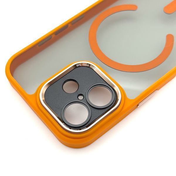 Чехол Toning Pixel with Magsafe для iPhone 17 Orange tng0030 фото