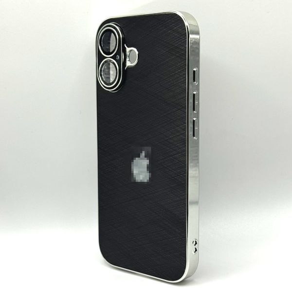 Чохол Scratch Case для iPhone 16 Black scr023 фото