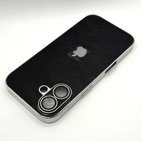 Чохол Scratch Case для iPhone 16 Black scr023 фото