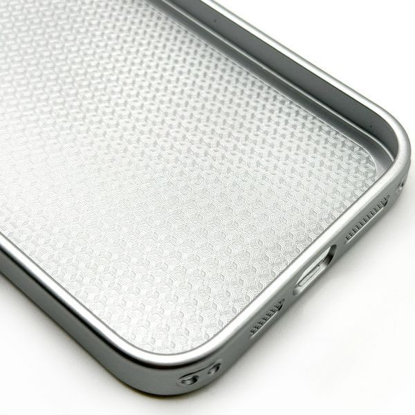 Чехол CD Laser Style для iPhone 15 Pro Silver cdls0019 фото