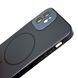 Чохол Matte TPU Camera MagSafe для iPhone 12 Graphite tpum002 фото 4