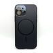 Чохол Matte TPU Camera MagSafe для iPhone 12 Graphite tpum002 фото 1