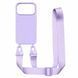 Чохол на стрічці Strap Color для iPhone 17 Pro Max Glycine strp070 фото