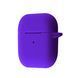 Чехол з мікрофіброю для AirPods 1/2 Purple arp0013 фото