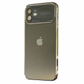 Чохол Glass Logo Style для iPhone 12 Silver glslogo0012 фото 2